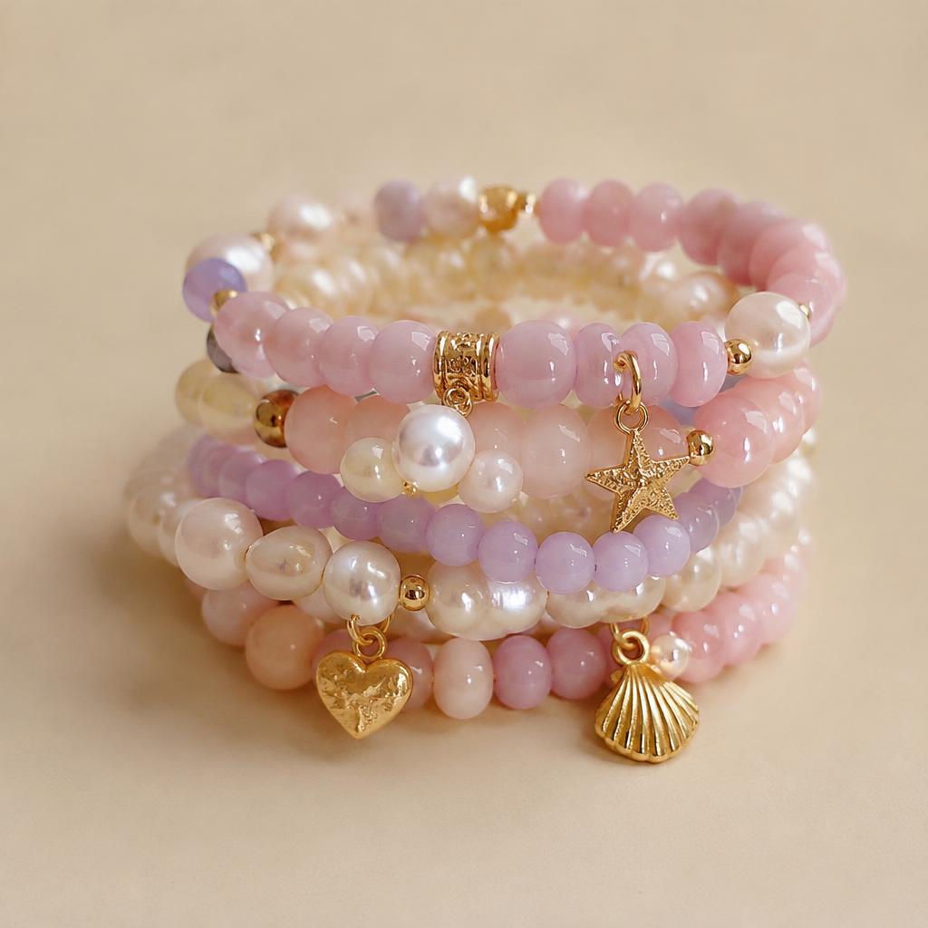 Handmade beaded craft inspiration